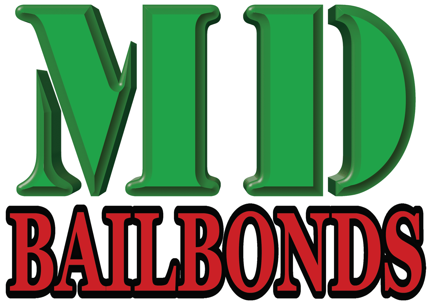 MD BAILBONDS logo
